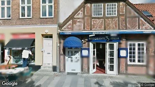 Erhvervslejemål til leje i Helsingør - Foto fra Google Street View