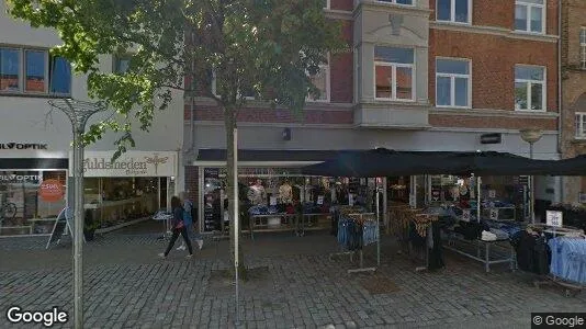 Erhvervslejemål til leje i Hjørring - Foto fra Google Street View