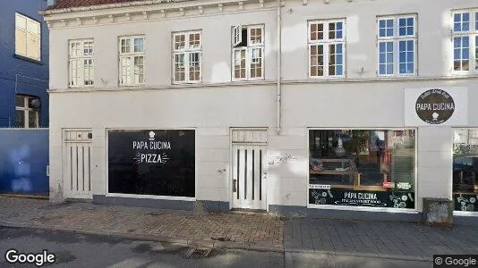 Erhvervslejemål til leje i Odense C - Foto fra Google Street View
