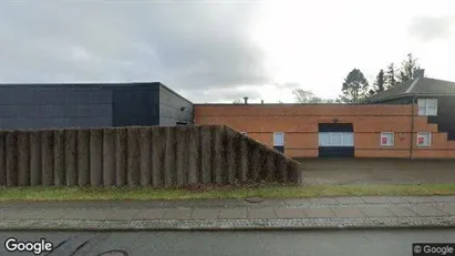 Erhvervslejemål til leje i Århus V - Foto fra Google Street View