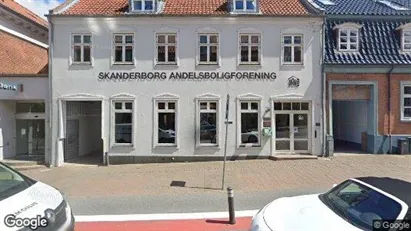 Erhvervslejemål til leje i Skanderborg - Foto fra Google Street View