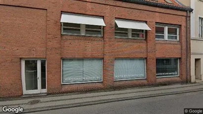 Værkstedslokaler til leje i Nykøbing Falster - Foto fra Google Street View