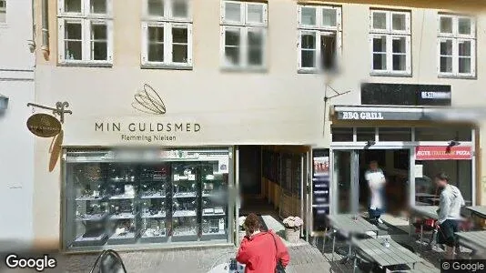 Erhvervslejemål til leje i Helsingør - Foto fra Google Street View
