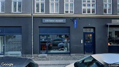 Erhvervslejemål til leje i Vesterbro - Foto fra Google Street View