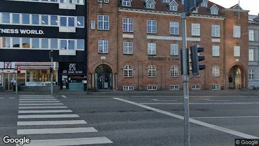 Kontorlokaler til leje i Århus C - Foto fra Google Street View