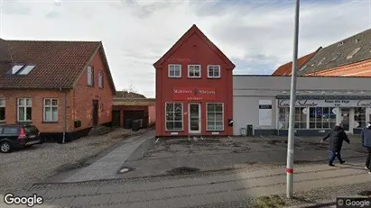 Kontorlokaler til leje i Sorø - Foto fra Google Street View