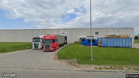 Erhvervslejemål til leje i Horsens - Foto fra Google Street View