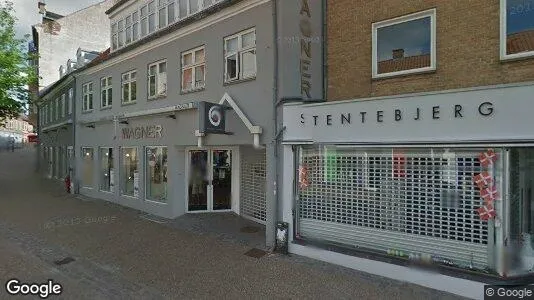 Erhvervslejemål til salg i Haderslev - Foto fra Google Street View