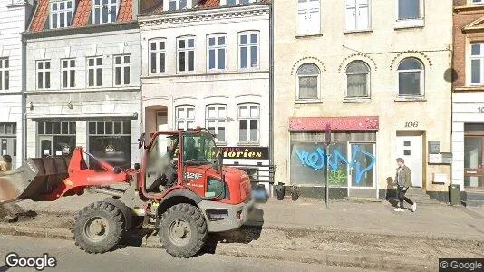 Erhvervslejemål til salg i Århus C - Foto fra Google Street View