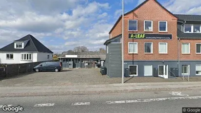 Boligudlejningsejendomme til salg i Hammel - Foto fra Google Street View