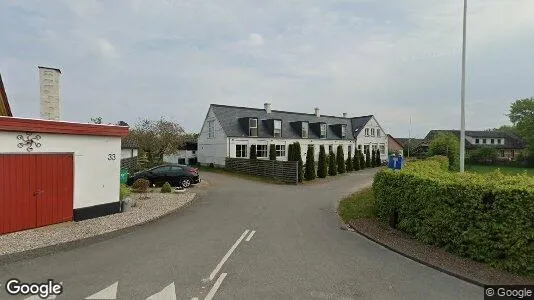Erhvervslejemål til salg i Allingåbro - Foto fra Google Street View