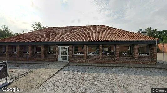Lagerlokaler til salg i Allingåbro - Foto fra Google Street View