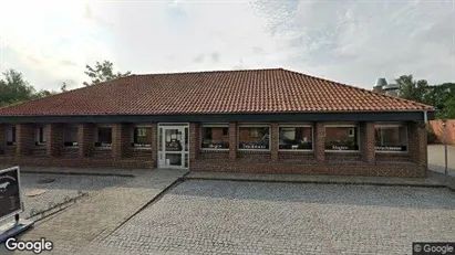Erhvervslejemål til leje i Allingåbro - Foto fra Google Street View