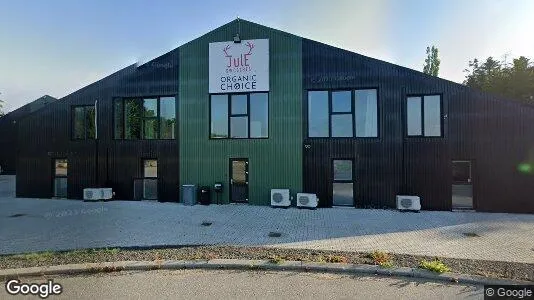 Lagerlokaler til leje i Hasselager - Foto fra Google Street View