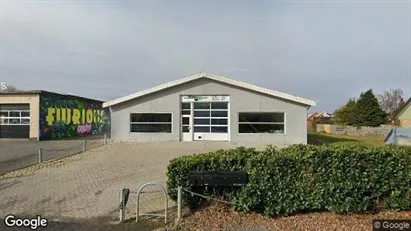 Lagerlokaler til leje i Svendborg - Foto fra Google Street View
