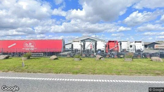 Værkstedslokaler til leje i Hedensted - Foto fra Google Street View