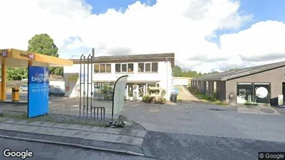 Værkstedslokaler til leje i Hillerød - Foto fra Google Street View