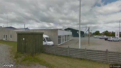 Lagerlokaler til leje i Frederikshavn - Foto fra Google Street View