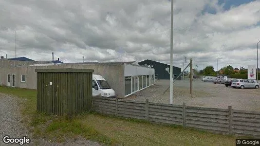 Lagerlokaler til leje i Frederikshavn - Foto fra Google Street View