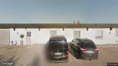 Lagerlokaler til salg i Egå - Foto fra Google Street View