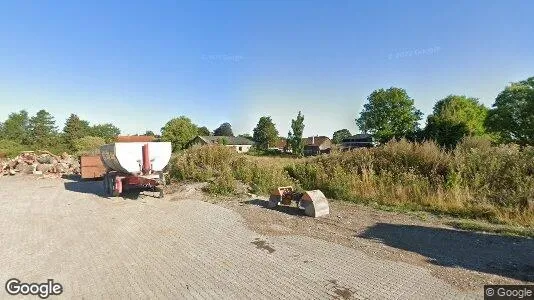 Erhvervsgrunde til leje i Ugerløse - Foto fra Google Street View