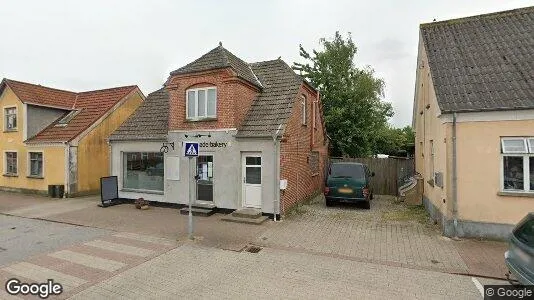 Erhvervslejemål til salg i Nørre Alslev - Foto fra Google Street View