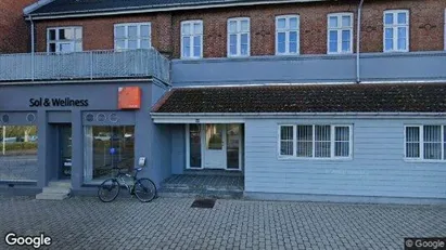 Boligudlejningsejendomme til salg i Haslev - Foto fra Google Street View