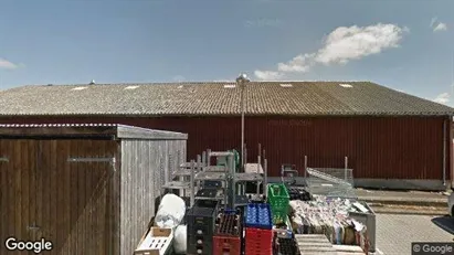 Erhvervsgrunde til salg i Kalundborg - Foto fra Google Street View