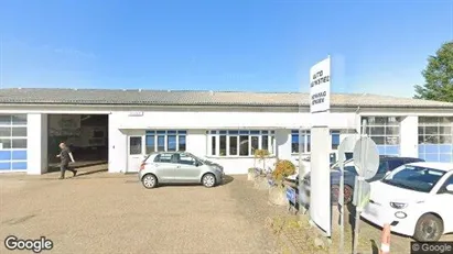 Værkstedslokaler til salg i Brørup - Foto fra Google Street View