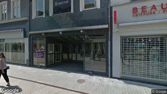 Kontorlokaler til leje i Vejle Centrum - Foto fra Google Street View