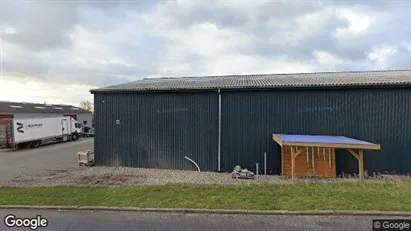 Lagerlokaler til leje i Ølstykke - Foto fra Google Street View
