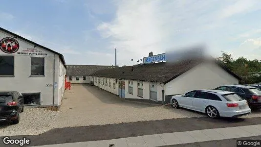 Erhvervslejemål til leje i Roskilde - Foto fra Google Street View