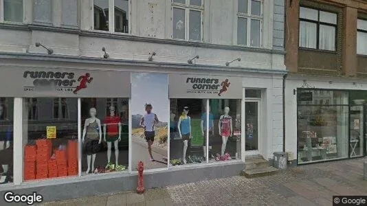 Kontorlokaler til leje i Silkeborg - Foto fra Google Street View