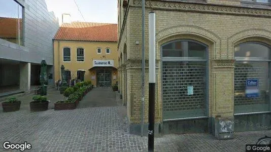 Erhvervslejemål til leje i Århus C - Foto fra Google Street View