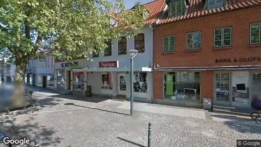 Erhvervslejemål til salg i Ringsted - Foto fra Google Street View