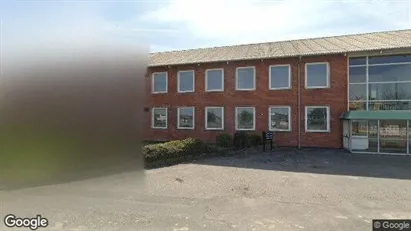 Lagerlokaler til leje i Kalundborg - Foto fra Google Street View