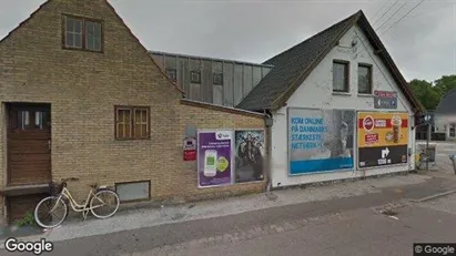 Erhvervslejemål til salg i Holbæk - Foto fra Google Street View