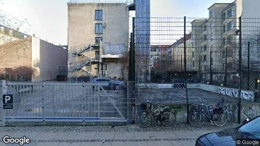 Kontorlokaler til leje i Vesterbro - Foto fra Google Street View