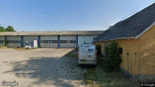 Lagerlokaler til leje i Slangerup - Foto fra Google Street View