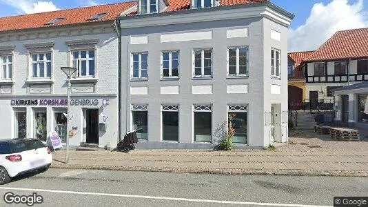 Kontorlokaler til leje i Ebeltoft - Foto fra Google Street View