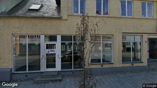 Lagerlokaler til leje i Glamsbjerg - Foto fra Google Street View