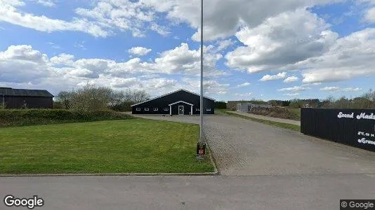 Erhvervslejemål til leje i Hobro - Foto fra Google Street View