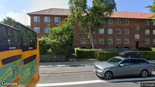 Erhvervslejemål til leje i Hellerup - Foto fra Google Street View