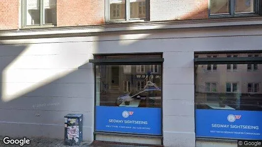 Erhvervslejemål til leje i København K - Foto fra Google Street View