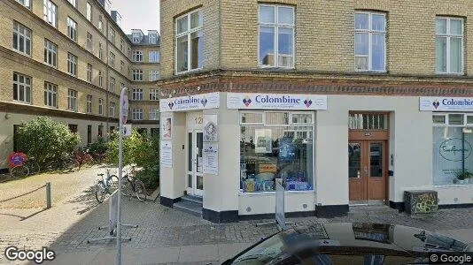 Kliniklokaler til leje i Østerbro - Foto fra Google Street View