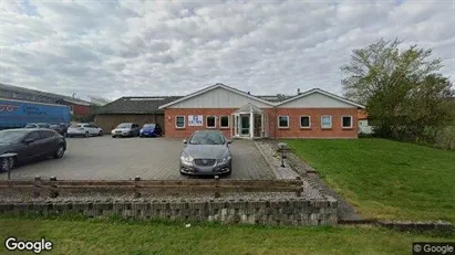 Lagerlokaler til leje i Randers SØ - Foto fra Google Street View