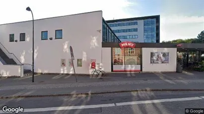 Erhvervslejemål til leje i Charlottenlund - Foto fra Google Street View