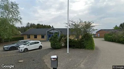 Lagerlokaler til salg i Allingåbro - Foto fra Google Street View