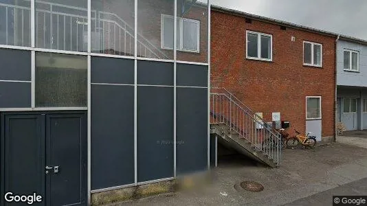 Kontorlokaler til leje i Haslev - Foto fra Google Street View