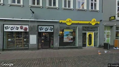 Erhvervslejemål til leje i Århus C - Foto fra Google Street View